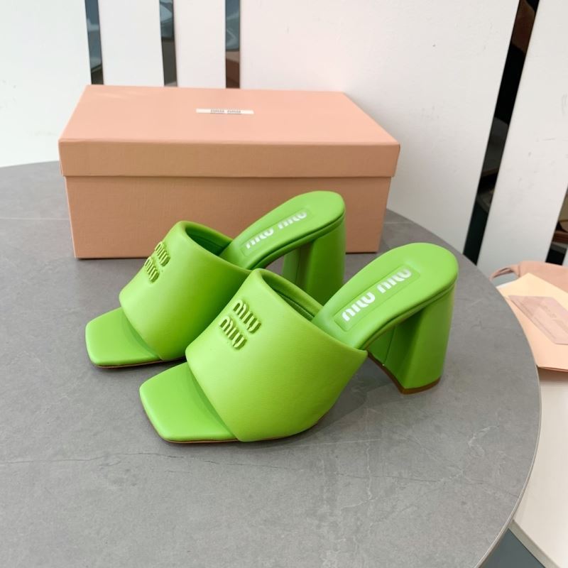 Miu Miu Sandals